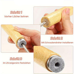 स्क्रू फ्लोर रक्षक के साथ 20 पीसी फर्नीचर ग्लिडर्स को फर्श के लिए पैर की कुर्सी पैर की कुर्सी पैर रक्षक - Product Image 5