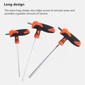 YTH Chiave a Brugola Esagonale con Impugnatura a T 2MM 2.5MM 3MM 4MM 5MM 6MM 8MM 10MM - Product Image 4