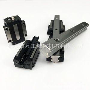 Riel de guía lineal cuadrado EGR de precisión, riel deslizante de acero de grado P para la fabricación de máquinas herramienta - Product Image 3