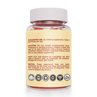 Gummies de collagène à formule personnalisée pour la peau, les cheveux et les ongles, peptides de collagène hydrolysés, complément beauté, 60 unités