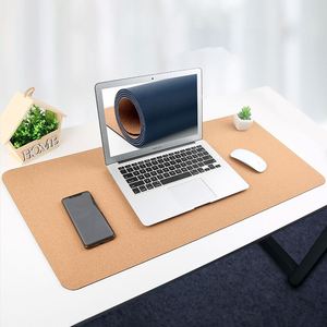 <b>Desk</b> <b>Pad</b> Mouse Mat Dual-Sided <b>Desk</b> <b>Pad</b> Natural Cork & PU Leather Large <b>Desk</b> Mat Large Durable Mouse <b>Pad</b> - Product Image 2