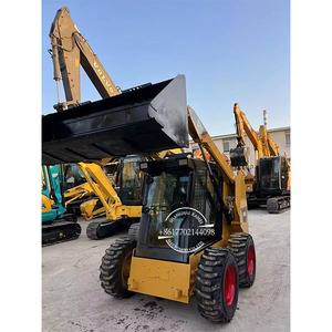 รถตักล้อยาง CAT 246D รถตักล้อยางแบบสกิดสเตียร์ มือสอง ขนาดกะทัดรัด สำหรับงานก่อสร้าง สวน ไร่นา งานเทศบาล และงานวิศวกรรม - Product Image 1