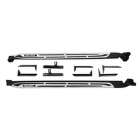 Marchepieds en alliage d'aluminium pour pièces automobiles, accessoires extérieurs, Rush 20+, barre de marchepieds latérale, marchepieds latéraux, style sportif