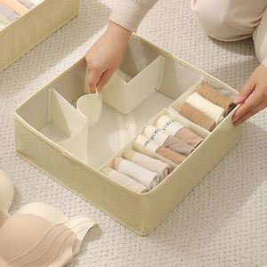 Nueva Caja Organizadora de Ropa Interior Ajustable para Guardar Ropa Interior y Calcetines, Perfecta para Uso en el Hogar en Armarios y Cajones con 7 Compartimentos - Product Image 6