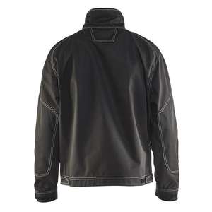 BLAKLADER-Veste de service 409018359900M Noir-VESTES DE TRAVAIL EAN 7330509278918 VESTES D'HIVER SOFTSHELL ET VESTES REMBOURRÉES - Product Image 3