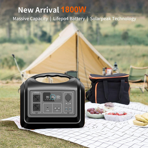 Souop Cung cấp LiFePO4 Pin ngân hàng phí 2000W tragbare Powerstation di động năng lượng mặt trời Máy phát điện 1800W Trạm điện cầm tay - Product Image 5