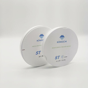 Bloc dentaire de zirconium du laboratoire 3D Pro Max pour le pont de couronne de <span class=keywords><strong>dents</strong></span> de placages - Product Image 6