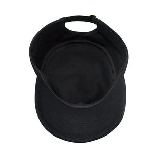 Casquette plate en coton avec logo personnalisé, style vintage, unisexe, mode outdoor, casquette plate tendance - Product Image 6