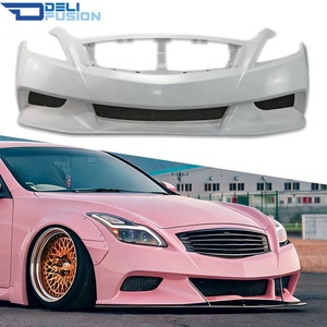 กันชน G37สำหรับ G37 Infiniti Cv63 skylin LB สไตล์ใยแก้วกันชนหน้ากว้าง2008-20015 - Product Image 1