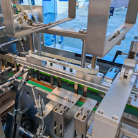 Machine d'emballage horizontale entièrement automatique pour flacons de parfum et emballages cosmétiques