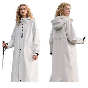 Poncho imperméable universel pour l'extérieur, pour voyage, randonnée, vélo électrique, protection complète du corps - Product Image 2