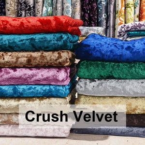 2025 Sinovel, лидер продаж, домашняя 100% из полиэстера, бархатная ткань для домашнего декора, для покрытия диванов - Product Image 1