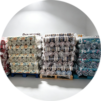 Tissu tissé 100 % polyester de fabrication chinoise pour la literie et les textiles de maison pour filles, rouleaux de tissu résistant aux déchirures