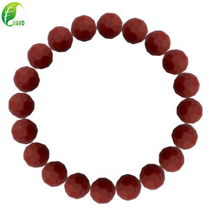 Pulseira frisada unissex elástica de 10mm, pulseira colorida redonda para eliminar a fadiga e a dor nas articulações - Product Image 2