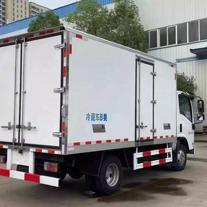 Nueva Camioneta Refrigerada 4X2 Euro 3 120HP, Camión Ligero, Furgoneta con Volante a la Izquierda/Derecha, Transporte Refrigerado de Isuzu - Product Image 6