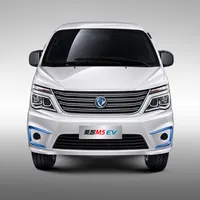 Mooi Design En Best Verkopende Chinese Dongfeng M5 Ev Mini Bestelwagen Met Gebruikt Elektrische Van Motor Auto Voor Comfortabele