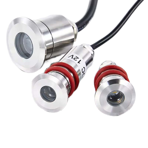 Éclairage encastré populaire IP68 DC12V pour extérieur, <span class=keywords><strong>mini</strong></span> <span class=keywords><strong>spot</strong></span> de sol, jardin, terrasse, <span class=keywords><strong>escalier</strong></span> - Product Image 2