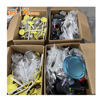 Stok Grosir Peralatan Masak Set Panci Dapur dengan Baterai Kompor Stainless Steel untuk Pasar Chili