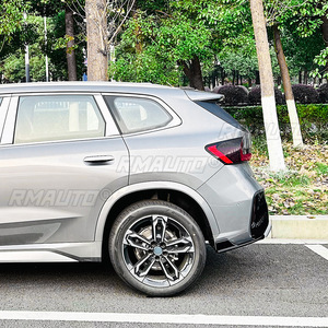 ดิฟฟิวเซอร์กันชนหลังแบบ M Sport สำหรับ BMW X1 IX1 U11 พร้อมสปอยเลอร์หลัง สำหรับ BMW X1 IX1 U11 M Sport 2023+ อุปกรณ์ตกแต่งรถยนต์ - Product Image 5