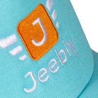 Chapeaux de camionneur à 5 panneaux avec Logos brodés, Design personnalisé