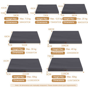 Etiqueta de cuero Terciopelo de algodón suave Adecuado para todas las estaciones, cama para mascotas extraíble y lavable Cama para perros antideslizante resistente a la masticación - Product Image 2