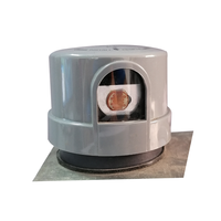 Interruptor de Luz Público con Fotocontrol Inductivo Día/Noche Tipo Twist Lock CNRIYA BF-1210T, Clasificación IP54/IP65, 120V 1000W, Certificado CE