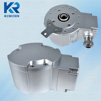 Encodeur incrémental à arbre creux XHI861900220 de très haute performance, Isolation électrique de l'axe de l'encodeur Leine & Linde XHI 803 770594-01