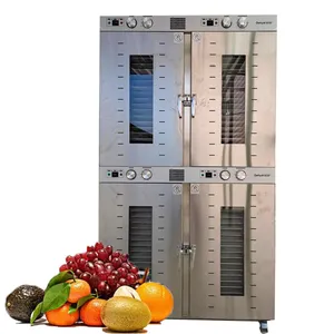 Automatic Vegetable Fruit Food Dehydrator Deshidratador De Alimentos Food Dryer Factory Tomato Fruit Drying Machine