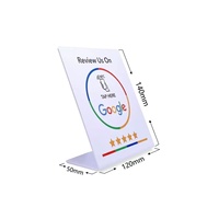 Support d'affichage personnalisé avec code QR, NFC NTAG215, carte de visite d'hôtel, carte de membre, paiement, étanche, 13,56 MHz, PVC