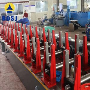 热销轻规龙骨螺柱轨道C槽钢滚压成型机干墙金属C螺柱机械来自中国顶级供应商 - Product Image 4