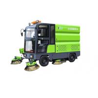 Mesin Penyapu Lantai Listrik Tiga Roda Baru 48V 1000W dengan Daya Hisap Debu yang Kuat untuk Bengkel dan Properti Kota