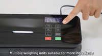 Machine de mise sous vide compacte, fabricant OEM ODM, balance de cuisine amovible de 2 kg, capteur de température NTC, emballage personnalisé