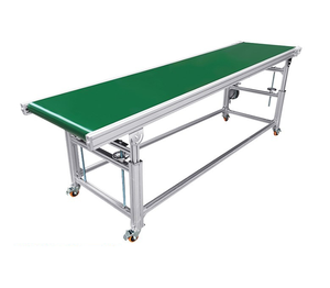थोक सामग्री हैंडलिंग के लिए अनुकूलित पोर्टेबल बेल्ट कन्वेयर - Product Image 2