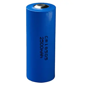 Competitive Price Li-Mno2 CR18505 2500mah 3V Lithium Battery For Memory Backup