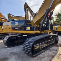 Excavatrice Caterpillar 336D2L d'occasion, chenillée, haute qualité, prix bas, best-seller, pompe hydraulique, 34 tonnes, 209 kW, pour la construction