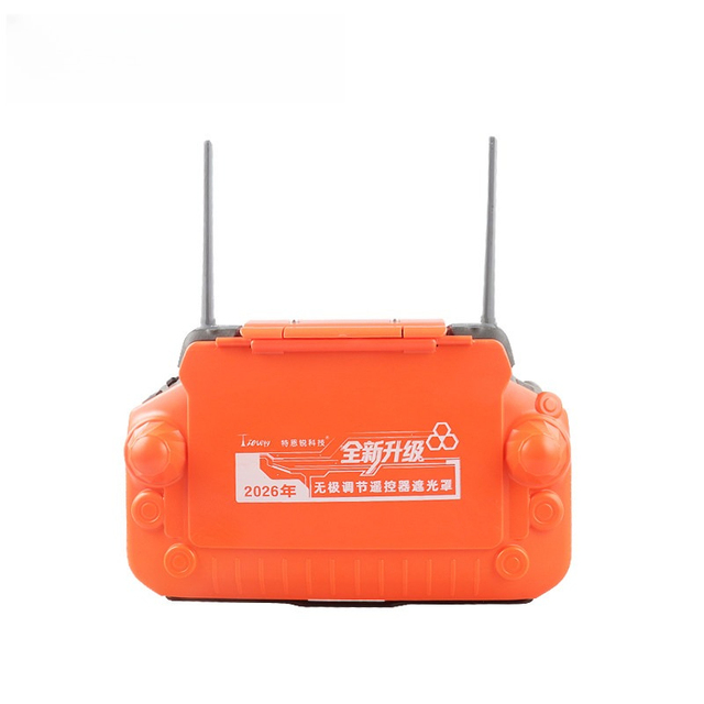 Customized Stepless Adjustable Drone Remote Controller Sun Hood Anti Glare Sunshade Screen Cover for UAV Transmitter