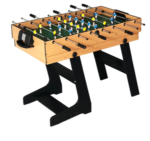<span class=keywords><strong>Table</strong></span> de <span class=keywords><strong>billard</strong></span> multifonctionnelle pliable 4 en 1 de 4 pieds pour bébé, hockey sur air, football, snooker, <span class=keywords><strong>billard</strong></span>, tennis de <span class=keywords><strong>table</strong></span> - Product Image 4