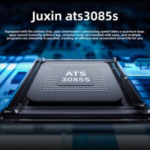 Reloj Inteligente Deportivo NX W13 con GPS, Pantalla IPS, Silicona, Resistente al Agua, Monitor de Frecuencia Cardíaca y Salud, <span class=keywords><strong>para</strong></span> Llamadas - Product Image 3