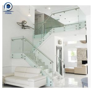 <span class=keywords><strong>Escalier</strong></span> incurvé de luxe avec main courante en bois sur mesure, <span class=keywords><strong>escalier</strong></span> d'entrée majestueux - Product Image 3