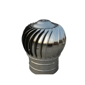 Ventilator Fan Roof Industrial Non Power Roof Wind Driven Blower Exhaust Extractor Fan with Nice Price
