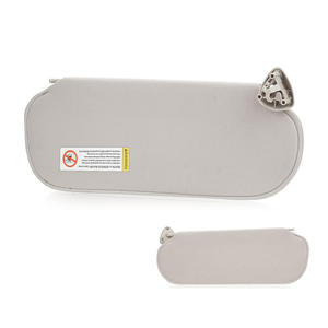 Visera Solar Chevrolet 84054695 Beige Lado Izquierdo con Montaje de Cinta Adhesiva de 3m, Accesorio para Puerta de Coche - Product Image 1