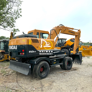 Excavadora de ruedas Hyundai usada 150W-9 150W-7 210W-7 210W-9 210W-VS Buen rendimiento; Núcleo de engranaje de la bomba del motor - Product Image 2