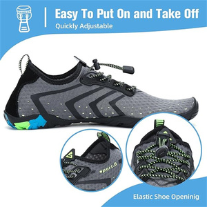 <span class=keywords><strong>Zapatos</strong></span> de Agua de Secado Rápido para Snorkel, Buceo, Kayak, Senderismo, Playa, Natación, Surf, Yoga - Product Image 2