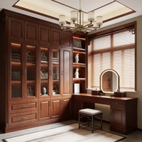 Armoire sur mesure pour toute la maison, style chinois moderne, autoportante et durable, dernières conceptions d'armoires pour chambre à coucher