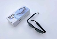 Kacamata Pintar Grosir Dual Listening Audio, Anti Blue Light UV Protection Tahan Air Layar IPS Android Kacamata Fashion