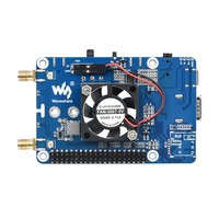 SIM7600G-H M.2 4G HAT untuk Raspberry Pi LTE CAT4 Kecepatan Tinggi 4G/3G/2G GNSS Global Band Raspberry Pi 4