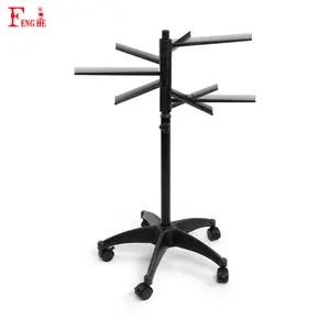 Profession Hair Extension Tools Wigs Stand Hair Extension Holder Displays Rack