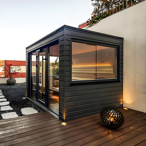 2025 <span class=keywords><strong>el</strong></span> diseño de <span class=keywords><strong>Sauna</strong></span> más popular <span class=keywords><strong>Sauna</strong></span> Casa de madera al aire libre <span class=keywords><strong>Sauna</strong></span> moderna con Pared de cascadas - Product Image 4