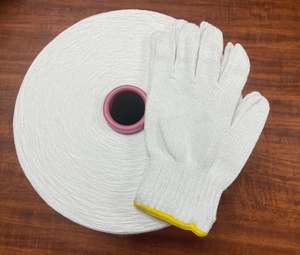 Gants de sécurité antidérapants en CVC coton-polyester, résistants aux coupures, pour le jardinage et la protection du travail, 450g-1000g/douzaine, à prix réduit - Product Image 5