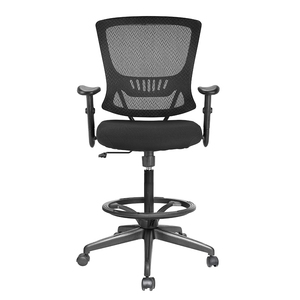 Sedia <span class=keywords><strong>da</strong></span> Ufficio Alta Kabel, Design Minimalista, Sedia Ergonomica <span class=keywords><strong>da</strong></span> Reception, <span class=keywords><strong>Sgabello</strong></span> <span class=keywords><strong>da</strong></span> Disegno con Schienale in Rete - Product Image 2